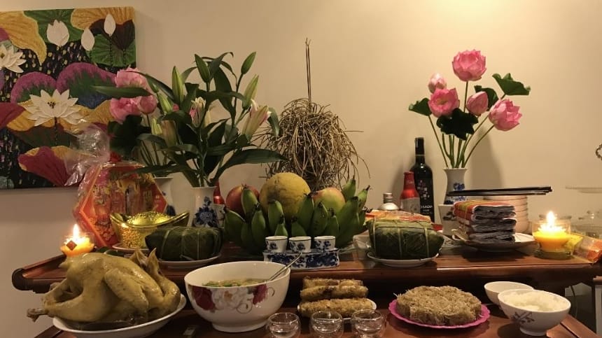 Bài văn khấn rằm tháng giêng truyền thống