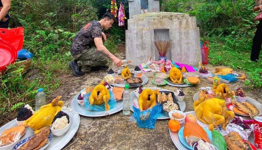 Văn khấn Tết thanh minh ngoài mộ