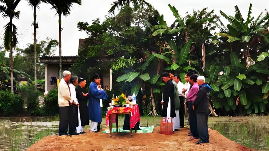 Bài văn khấn thổ công ngày mùng 1 đầy đủ