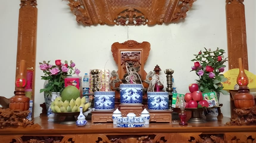 Bài văn khấn xin gia tiên phù hộ công việc chuẩn