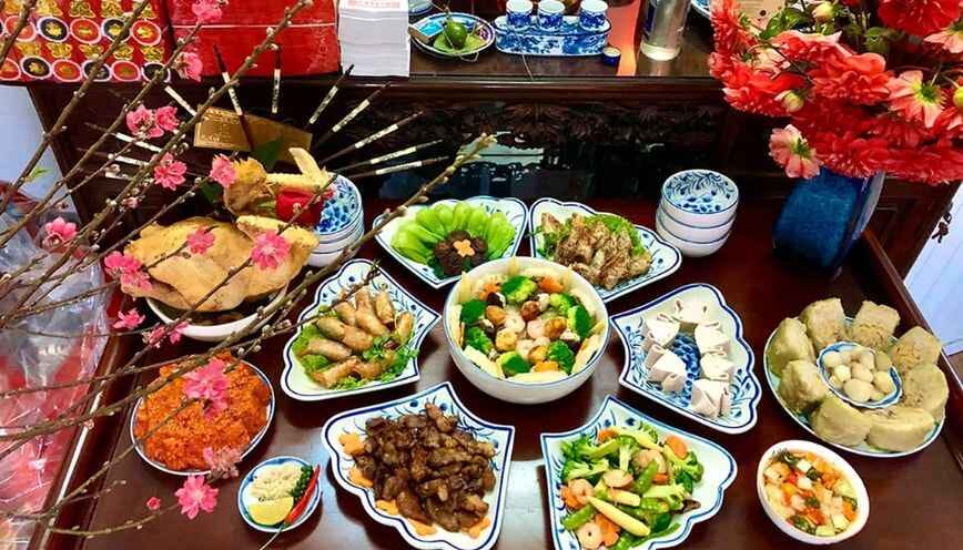 Bỏ túi hướng dẫn chuẩn bị mâm cúng đầy đủ, tươm tất