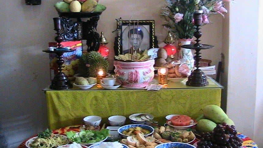 Các bài văn khấn ngày giỗ ông bà tổ tiên