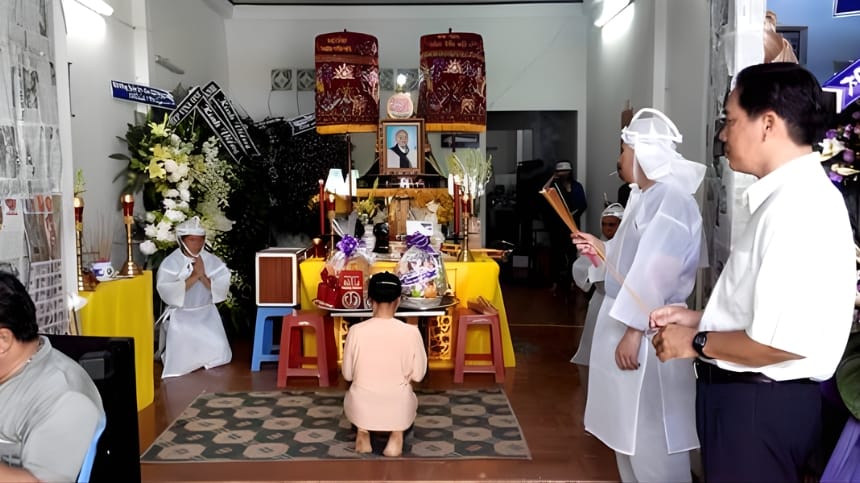 Các bước chuẩn bị lễ cúng hết tang