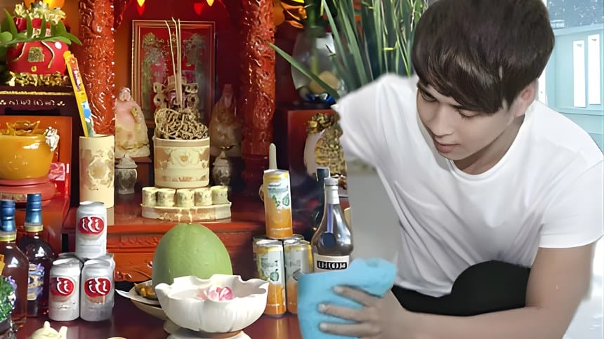 Các khung giờ đẹp nên bao sái ban Thần Tài cuối năm