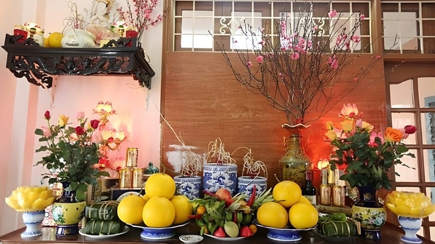 Các văn khấn cúng tất niên