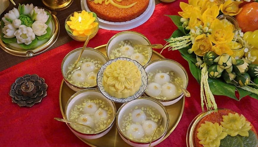 Cách sắm lễ dâng Tam Tòa Thánh Mẫu