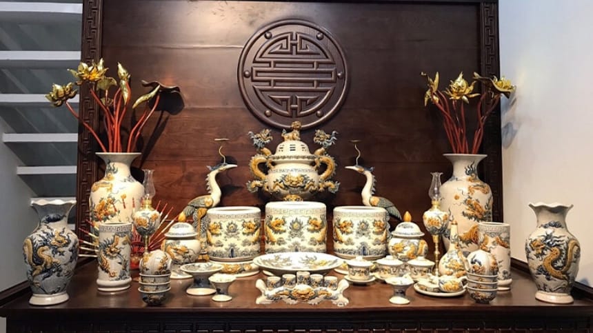 Cách sắm mâm lễ tạ 100 ngày bốc bát hương gia tiên