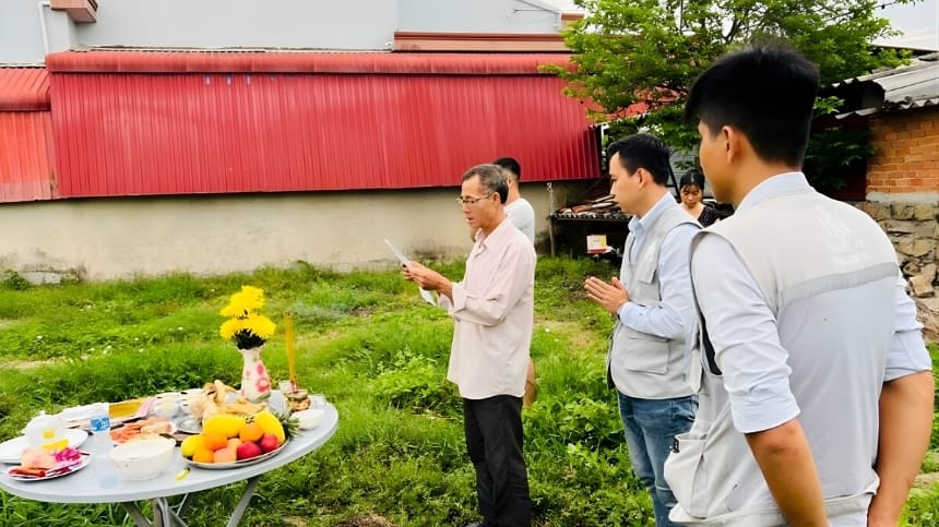 Chi tiết bài văn khấn động thổ xây nhà