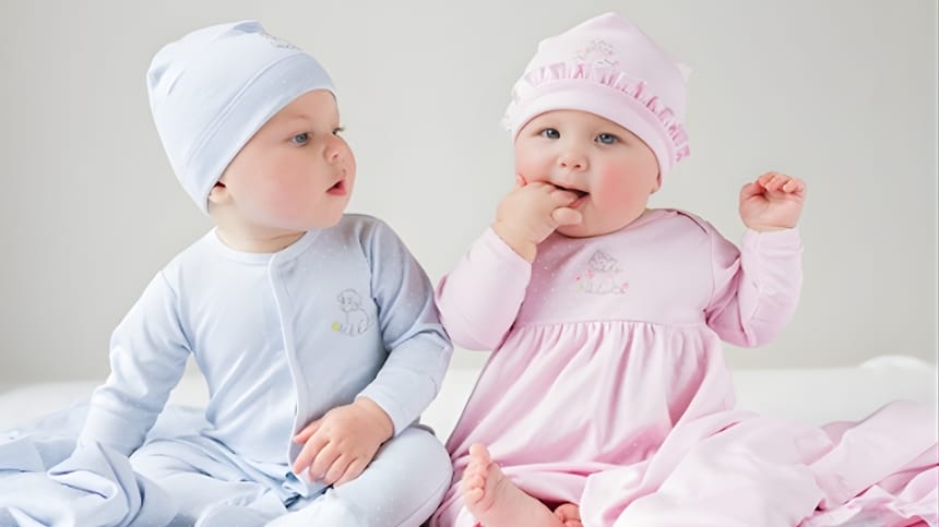 Chiêm bao sinh đôi hai bé trai hoặc nhiều bé trai cùng lúc