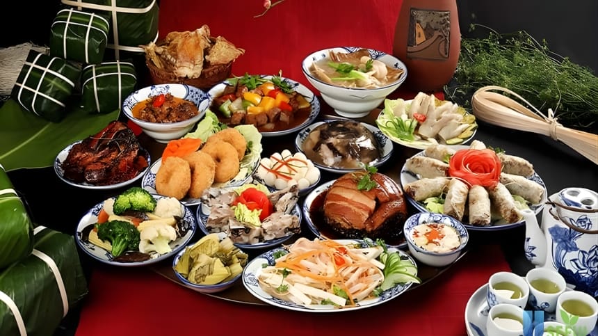 Chuẩn bị mâm lễ cúng tất niên trong nhà như thế nào?