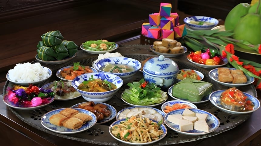 Chuẩn bị mâm lễ cúng tất niên