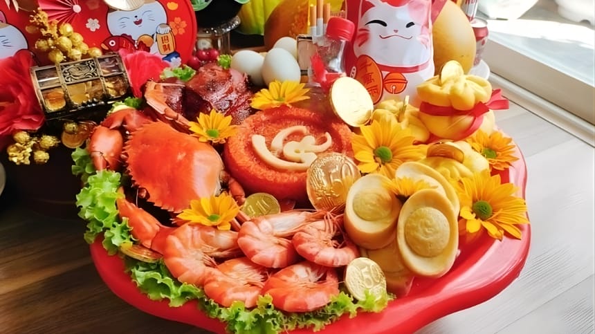 Chuẩn bị mâm lễ hóa vàng thần tài chu đáo