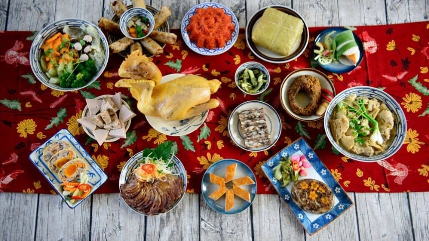 Chuẩn bị mâm lễ theo điều kiện gia đình