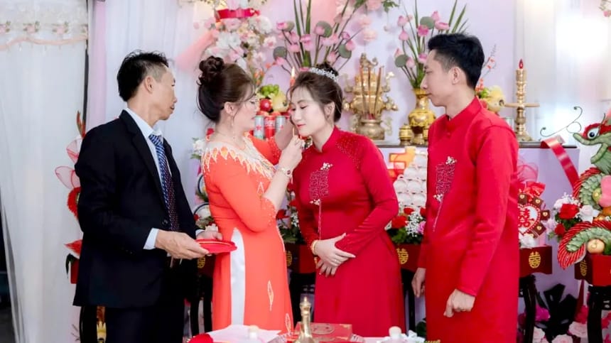 Con số may mắn khi mơ thấy đám cưới người khác