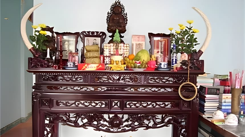 Cúng gia tiên hằng ngày vào giờ nào cho đúng?