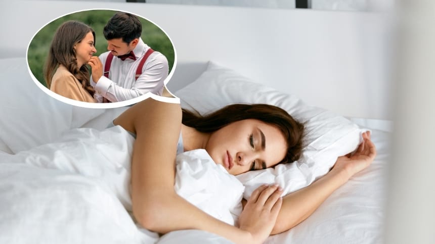 Dãy số may mắn khi mơ về người yêu hiện tại