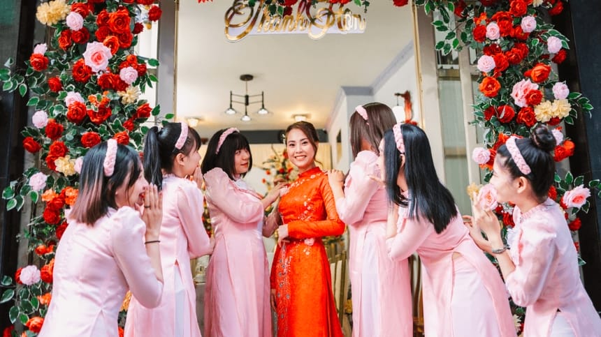 Điềm báo từ giấc mơ thấy đám cưới người khác