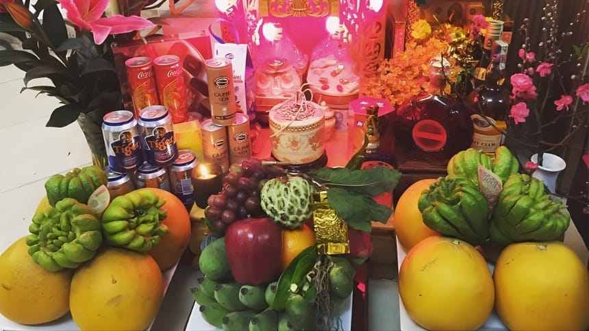Đồ uống – lễ vật ngọt, mặn