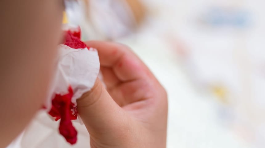 Giải mã giấc mơ thấy mình bị chảy máu