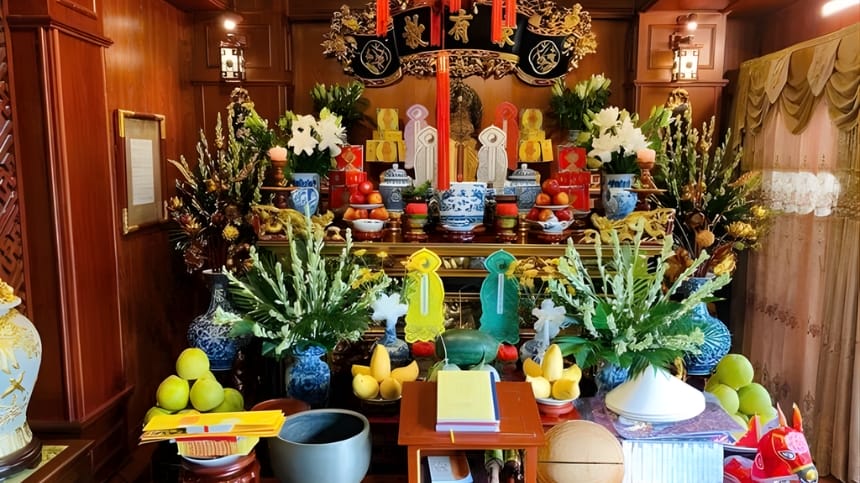 Giờ giờ hoàng đạo cúng mùng 1 tháng 3