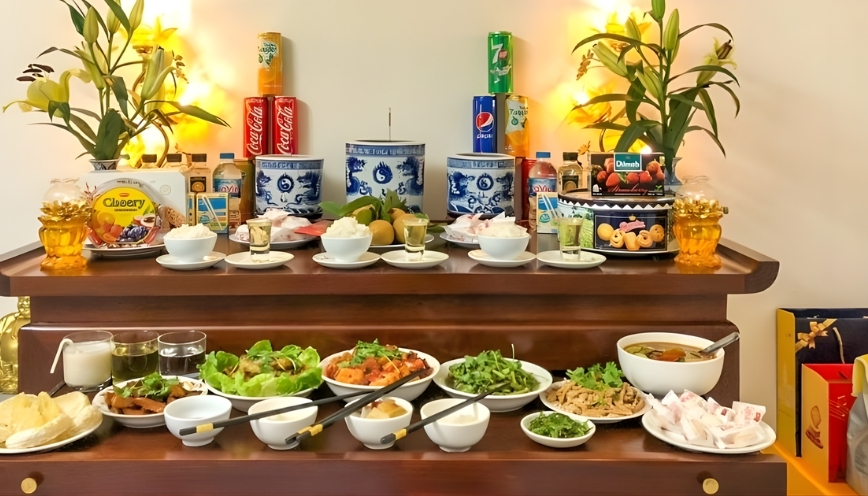 Hướng dẫn chuẩn bị lễ dâng mùng 1 tháng 11