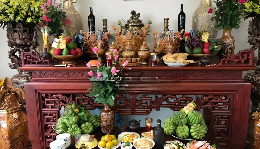 Hướng dẫn chuẩn bị mâm lễ chay mùng 1 tháng 6 nhuận