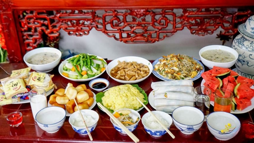 Hướng dẫn chuẩn bị mâm lễ cúng giỗ bà nội