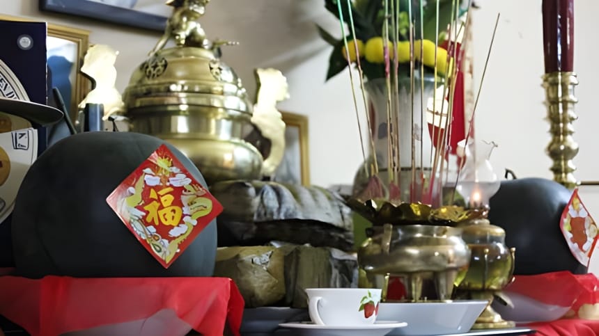 Hướng dẫn quy trình thực hiện lễ an vị bát hương