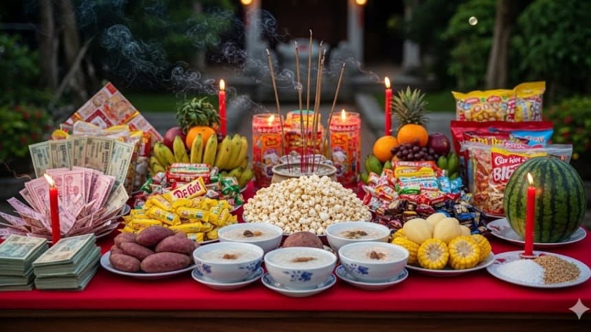 Không bày lễ rườm rà, phô trương