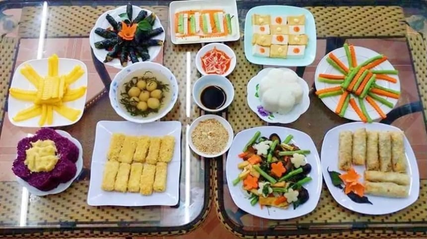 Lễ chay cúng ngày rằm