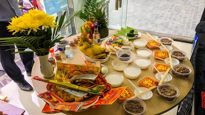 Lễ cúng tất niên diễn ra khi nào?