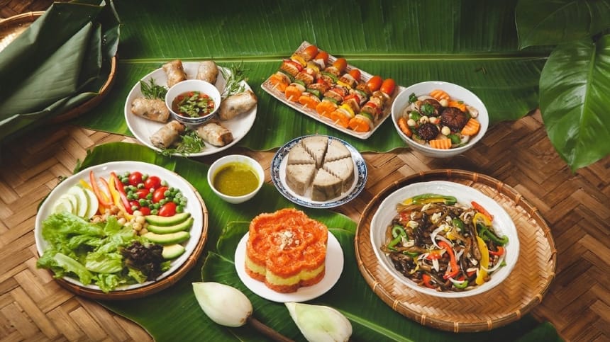 Lễ mặn hoặc lễ chay gọn nhẹ