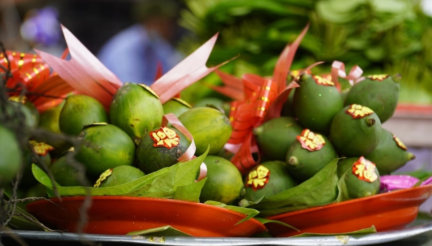 Lễ vật chay đầy đủ, thành tâm