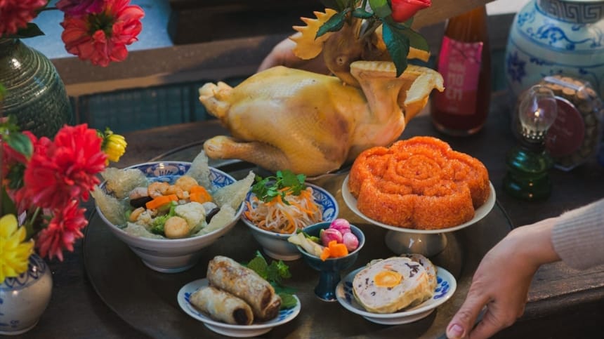 Lễ vật cho mâm cúng ngày mùng 3 tết