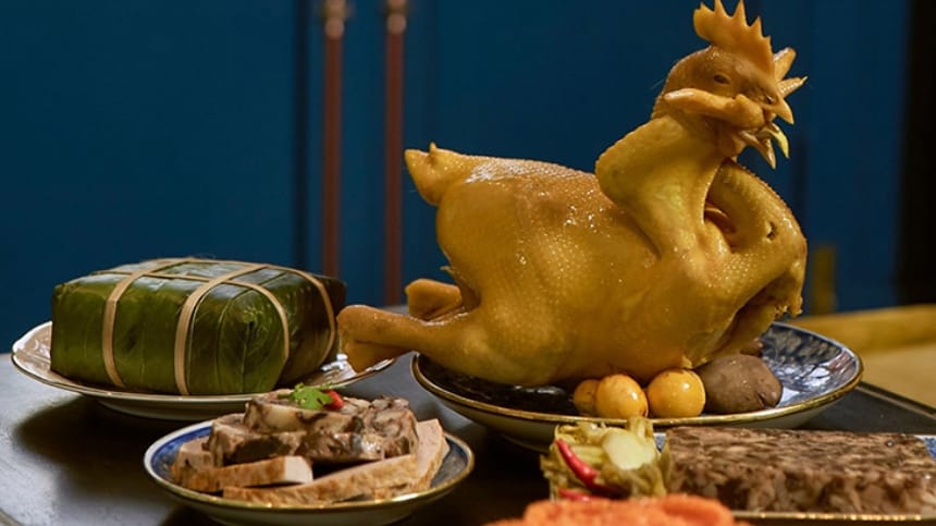 Lễ vật cúng sau bao sái ban thờ gia tiên