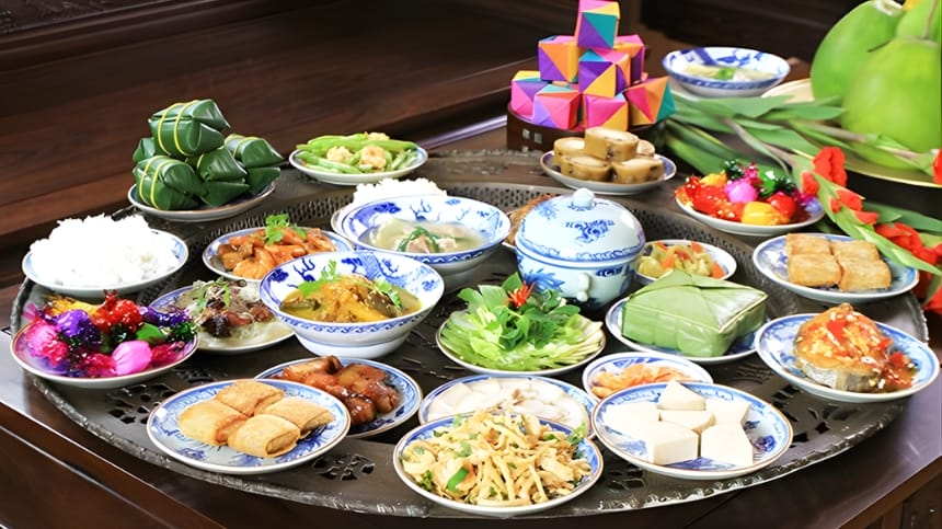 Lưu ý khi bày mâm cúng và khấn