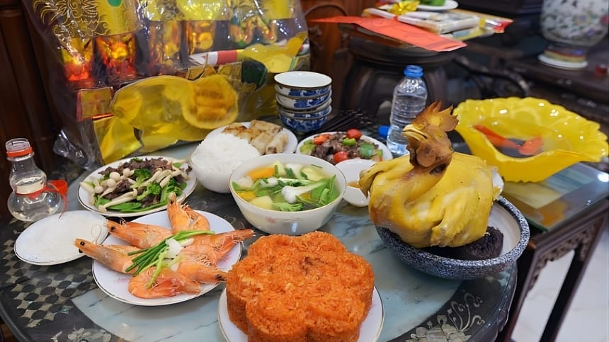 Mâm lễ cúng thổ công 30 Tết có gì?