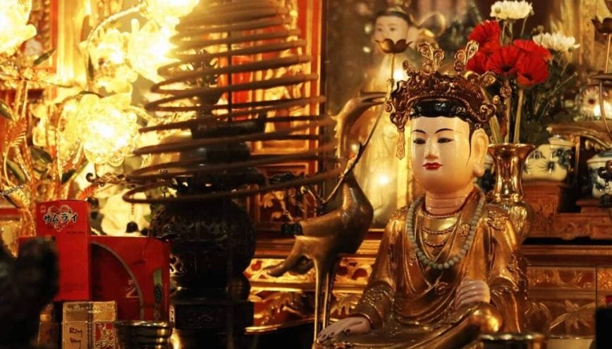 Mẫu Đệ Tam Thoải cai quản miền sông nước