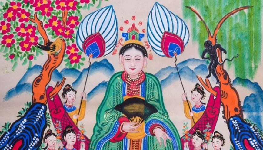 Mẫu Thượng Ngàn cai quản miền rừng núi