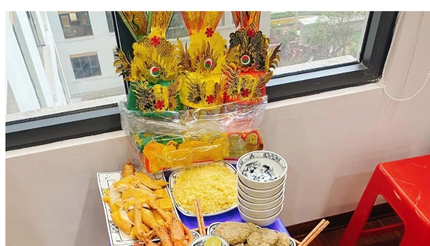 Mẫu văn khấn đưa ông táo về trời theo văn khấn cổ truyền