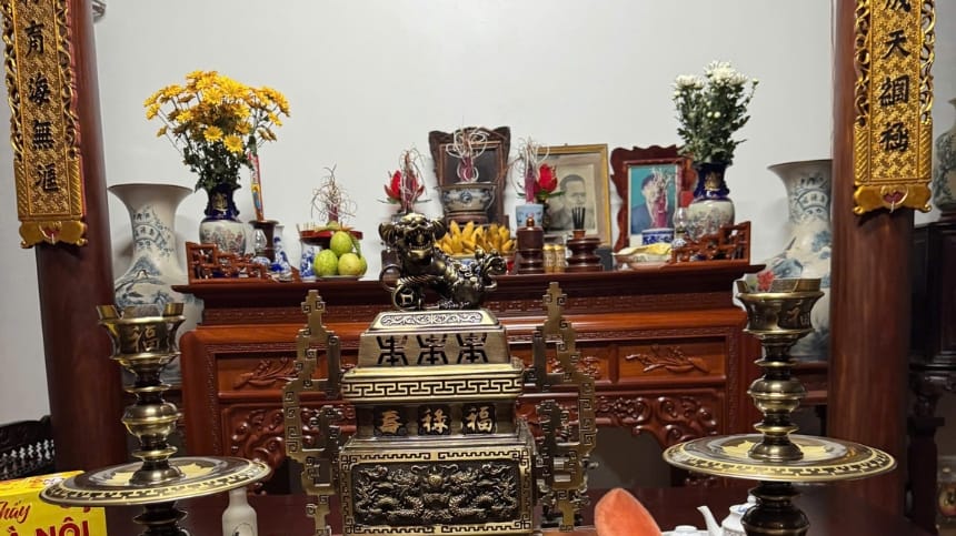 Mẫu văn khấn gia tiên hàng ngày chuẩn
