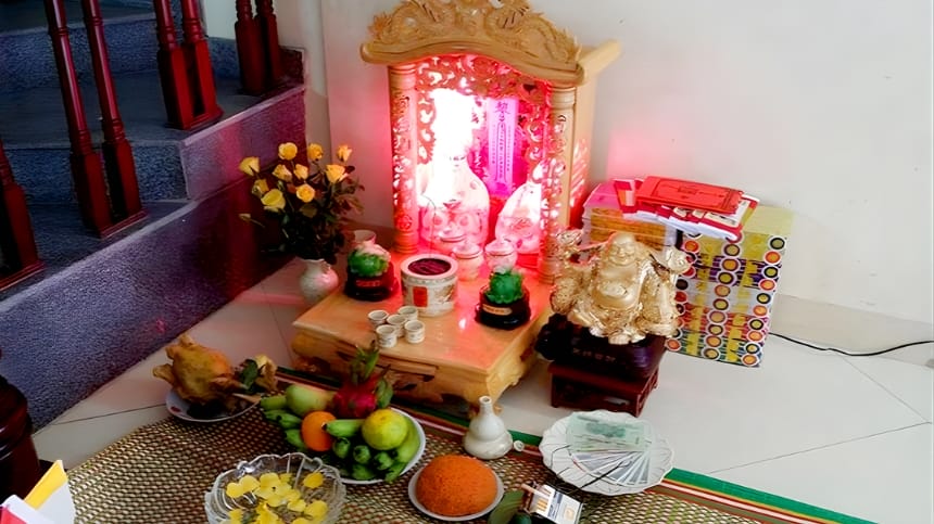 Mẫu văn khấn thần tài rằm tháng 6