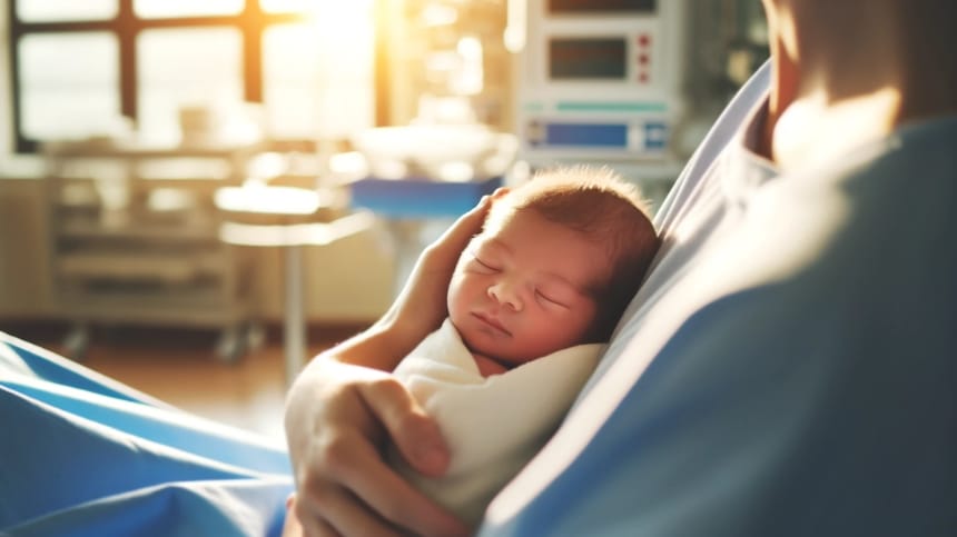 Mơ sinh non, đẻ sớm khi chưa chồng