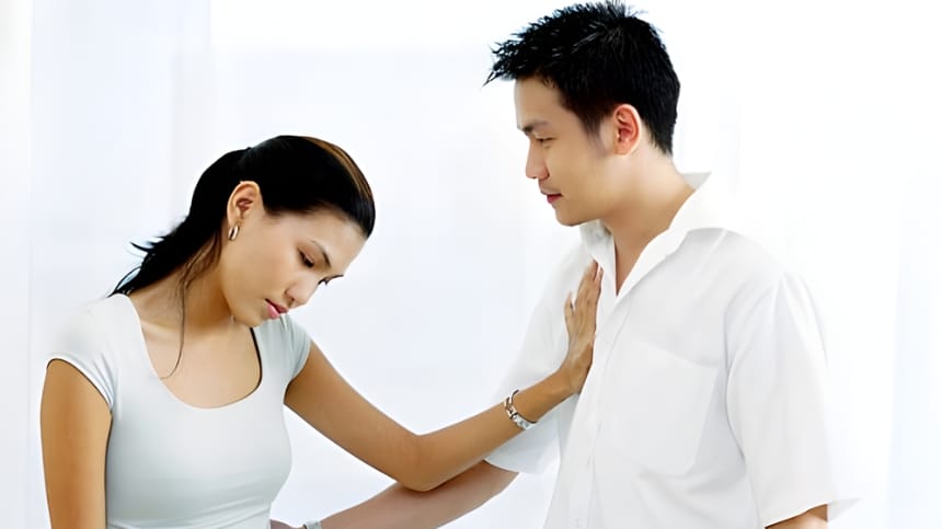Mơ thấy hôn người yêu cũ và bị từ chối