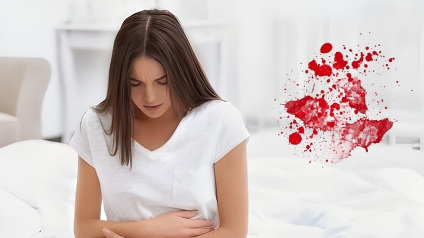 Mơ thấy mình bị chảy máu kinh