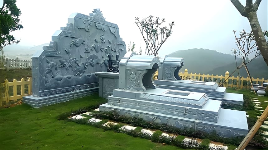Mơ thấy mộ mới xây, mộ sáng sạch
