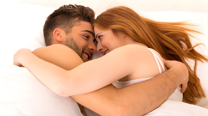 Mơ thấy quan hệ với chồng ở nơi xa lạ