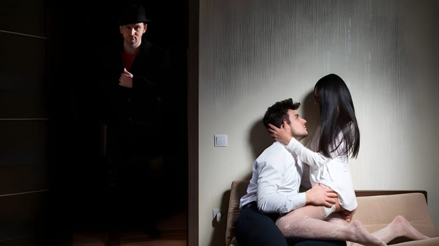 Mơ thấy quan hệ với người yêu trước mặt người khác