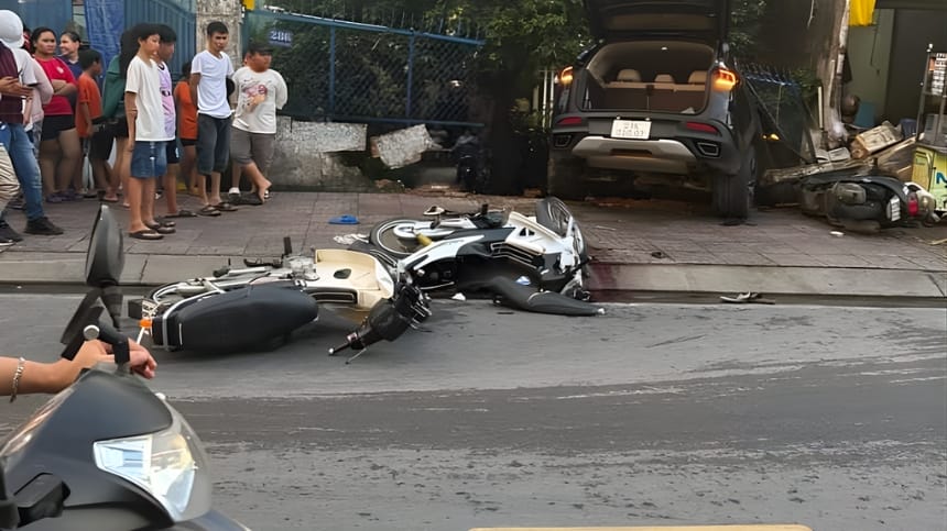 Mơ thấy tai nạn có máu có điềm gì?