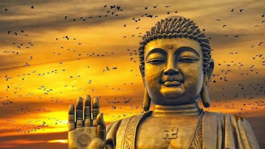 Mơ thấy tượng Phật ma không dám lại gần